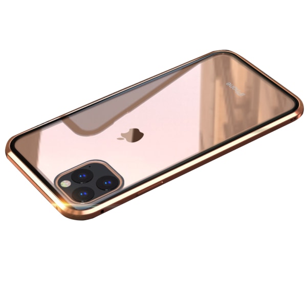 Stilfuldt etui med fuld cover - iPhone 11 Silver