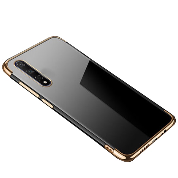 Silikone etui - Huawei P Smart Pro Guld