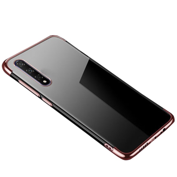 Stilfuldt beskyttelsescover (Floveme) - Huawei P Smart Pro Röd