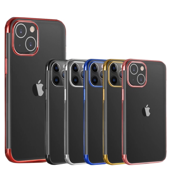 Ainutlaatuinen silikonikotelo (FLOVEME) - iPhone 13 Röd