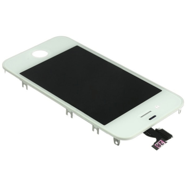 iPhone 4S LCD-näyttö VALKOINEN (AAA+ laatu)