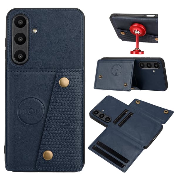 Galaxy A36 5G Kortfacksskal Röd