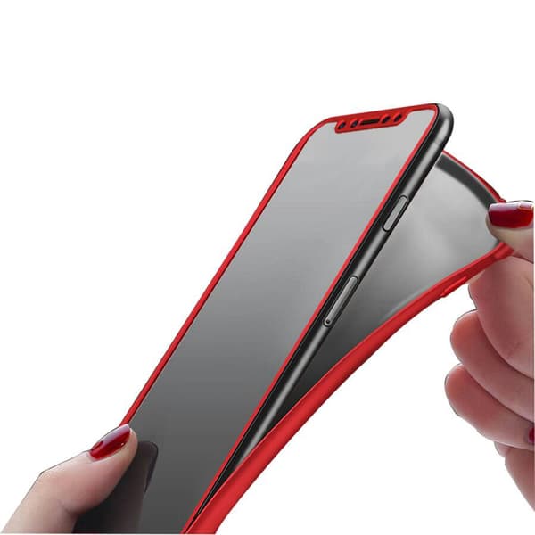 iPhone X/XS - Fodral (360Guard) Guld