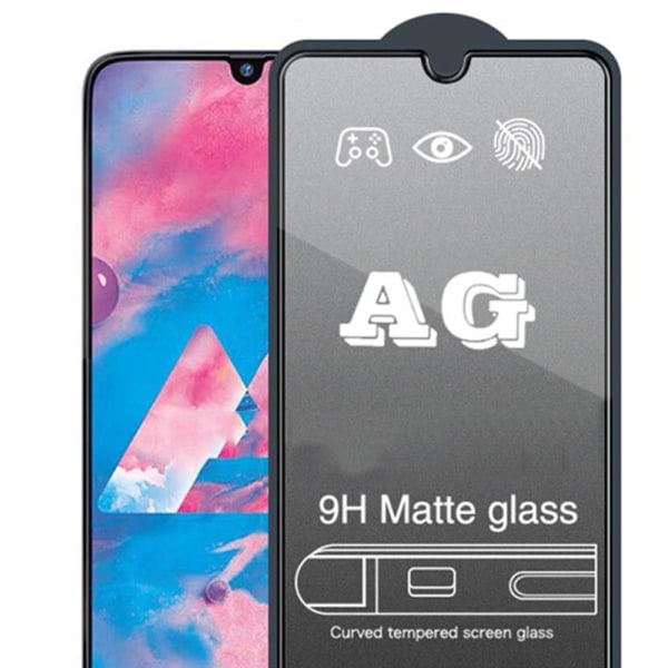 Galaxy A41 2.5D Anti-Fingerprints Skærmbeskytter 0,3 mm Transparent/Genomskinlig