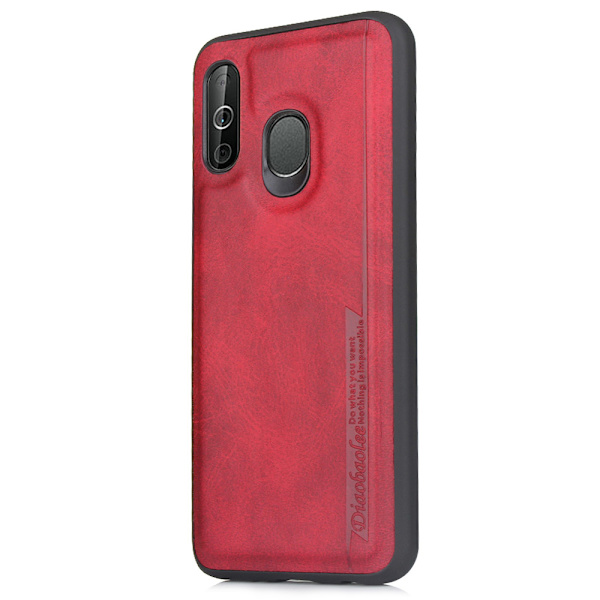 Genomtänkt Skyddande Skal - Samsung Galaxy A40 Svart