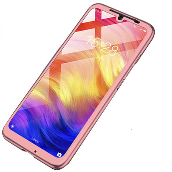Floveme's Elegante Dobbeltskall - Samsung Galaxy A40 Silver