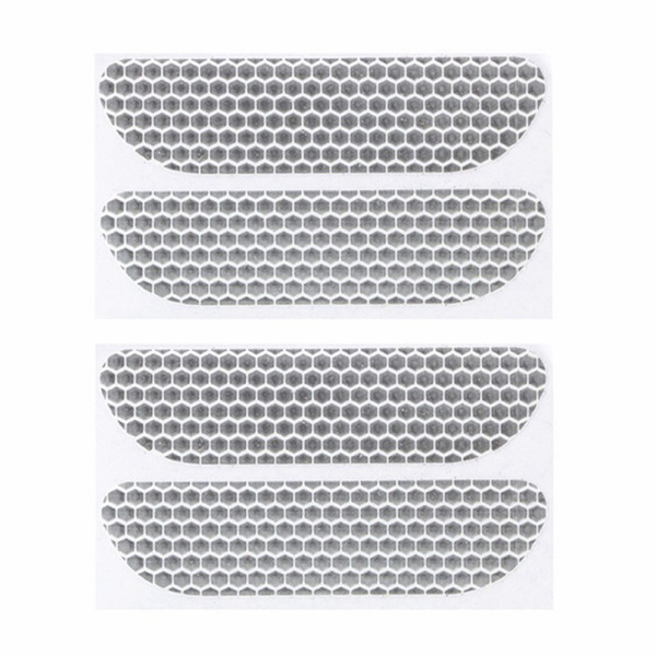 Praktiskt 5-Pack Hållbara Reflexremsor Blå