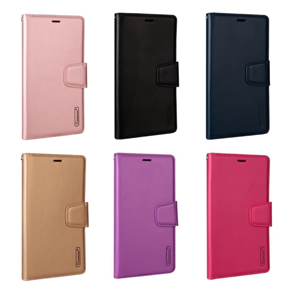 Samsung Galaxy A50 - Eksklusivt beskyttende lommebokdeksel Rosa