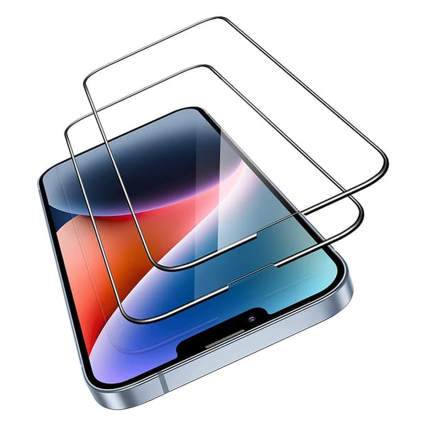 3-Pack Skärmskydd 2.5D HD 0,3mm för iPhone 13/13 Pro Transparent