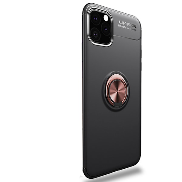 iPhone 11 Pro Max - Silikonskal Svart/Blå