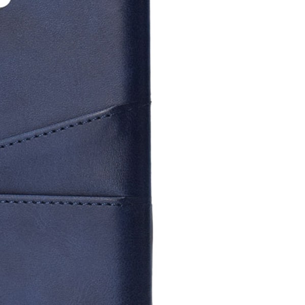 Cover med kortslot - Samsung Galaxy S23 Ultra Mörkblå