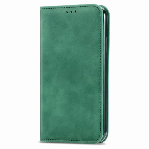 Praktiskt Stilsäkert Plånboksfodral - iPhone 12 Grå