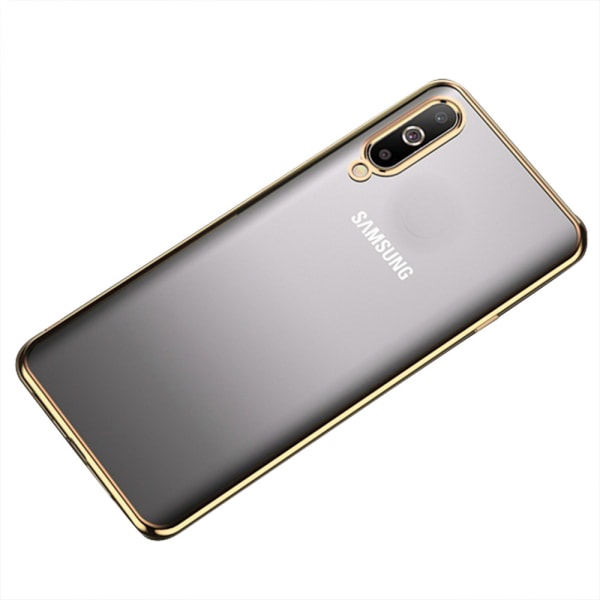 Effektfullt Silikonskal - Samsung Galaxy A50 Röd