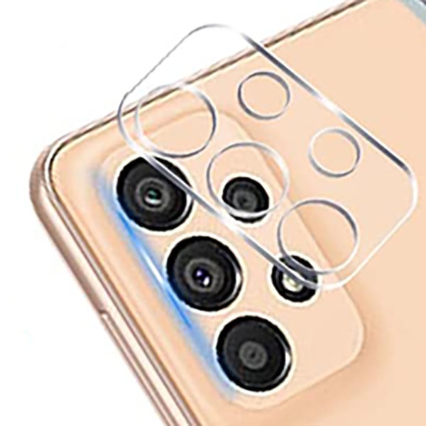 2-PACK Kameralinsskydd HD-Clear 0,2mm Samsung Galaxy A33 5G Transparent