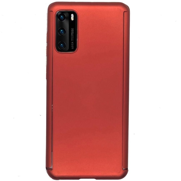 Tehokas Double Shell (Floveme) - Huawei P40 Röd