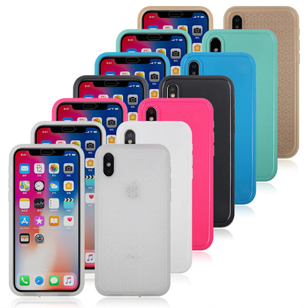 iPhone XR - Fodral Transparent