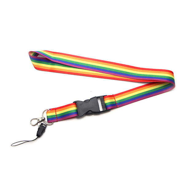 Smidig nøkkelbånd RAINBOW Rainbow