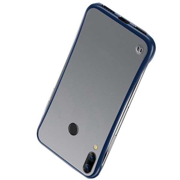 Huawei P20 Lite - Tukeva ohut kuori Mörkblå