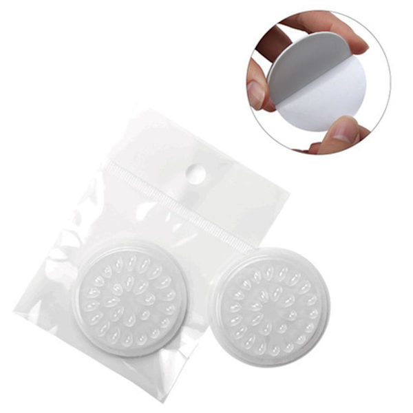3-PACK Smidig Palett för Ögonfrans Lim Transparent