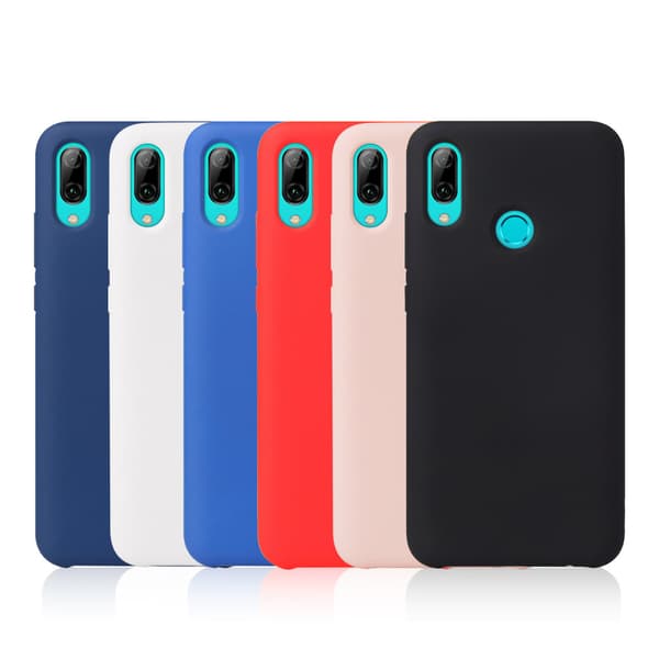 Stilrent Skal - Huawei P Smart 2019 Röd