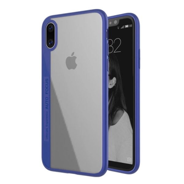 Stilfuldt cover til iPhone X/XS Vit