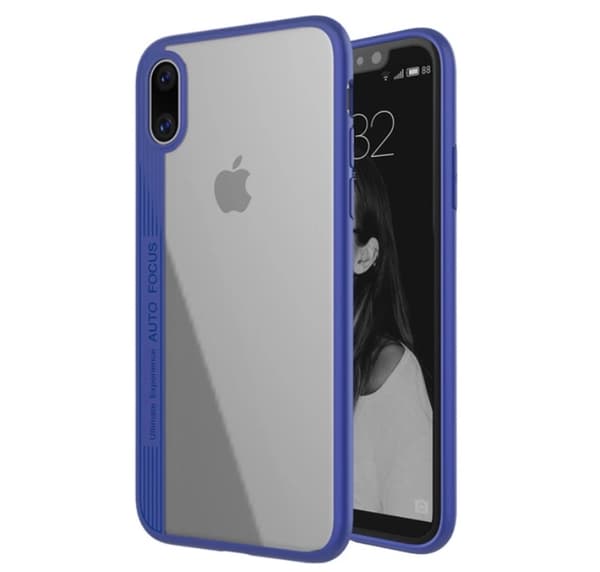 Stilrent Skal F�r iPhone X/XS Vit