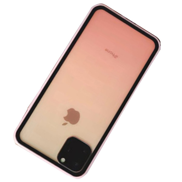 Skyddande Floveme Skal - iPhone 11 Pro Grön