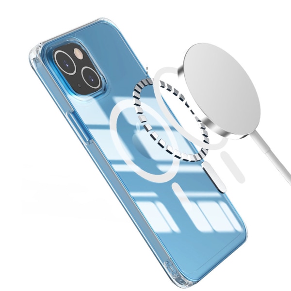 Beskyttende silikondeksel (Floveme) - iPhone 13 Mini Genomskinlig
