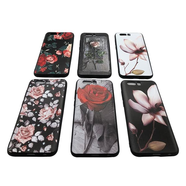 Huawei Honor 9 -Skyddande Blomsterskal 3