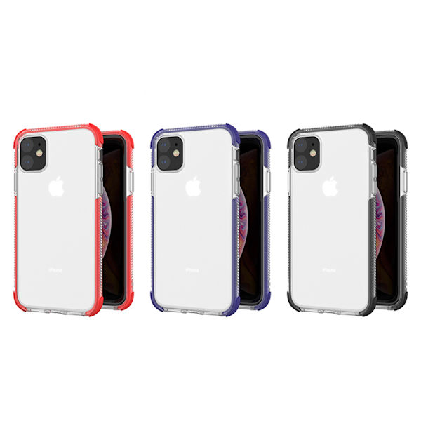 iPhone 11 - Elegant Ultratunt Floveme Silikonskal Rosa
