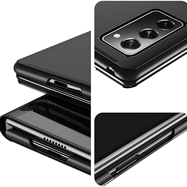 Praktiskt Leman Fodral - Samsung Galaxy Z Fold 2 Himmelsblå