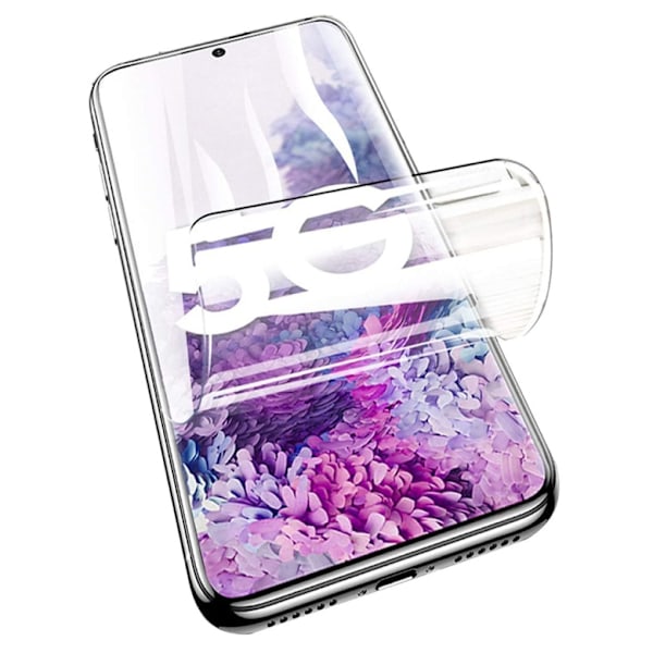 Samsung Galaxy S23 FE Skydd - Ultratunt & Smidigt Hydrogel Transparent