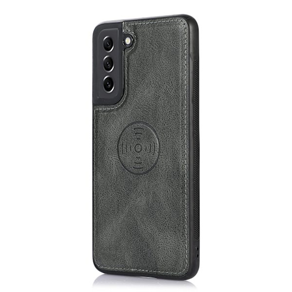 Smooth 2-1 Wallet Case - Samsung Galaxy S21 FE Mörkblå