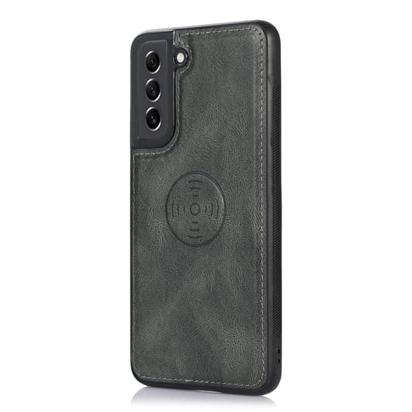 Smooth 2-1 Wallet Case - Samsung Galaxy S21 FE Röd