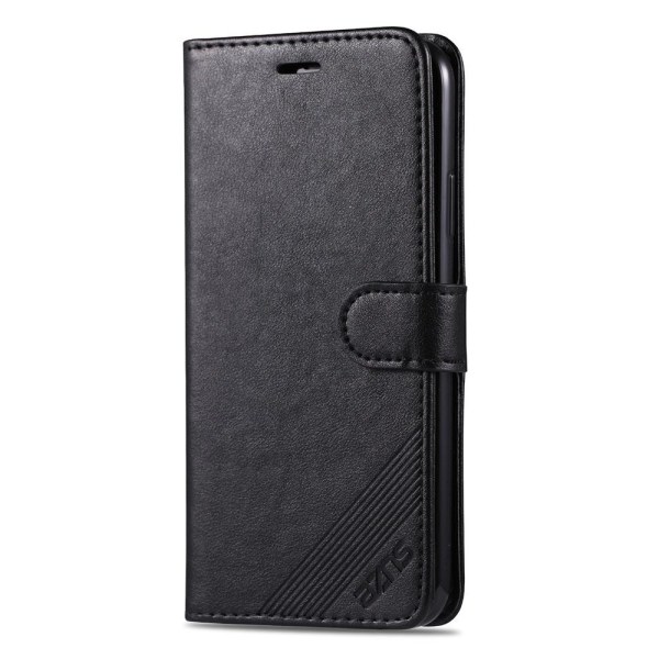 Smooth Stylish Wallet-deksel - iPhone 12 Brun