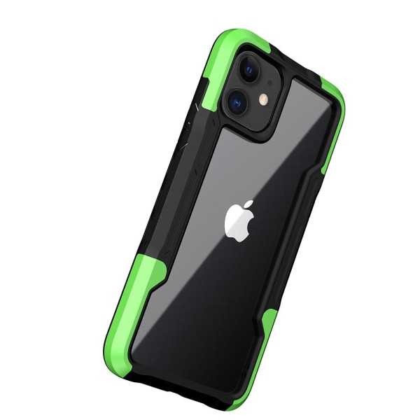 Stødabsorberende stilfuldt cover - iPhone 11 Grön