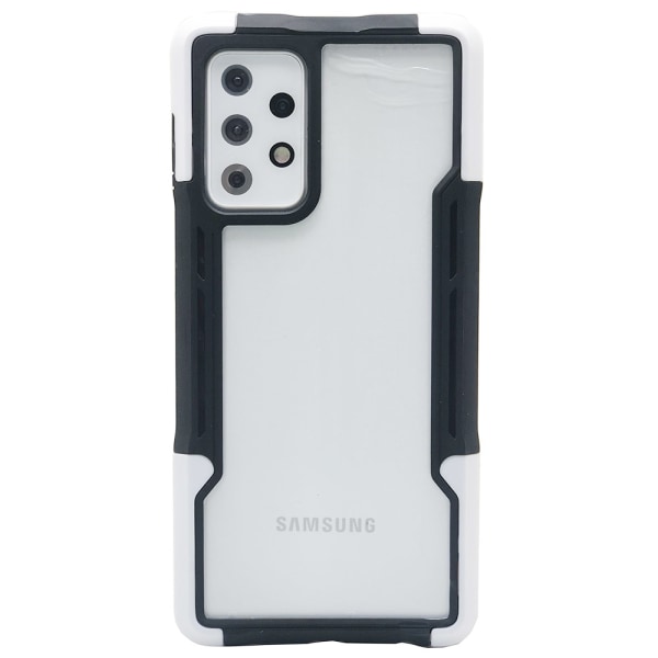 Stødabsorberende cover - Samsung Galaxy A52 Vit