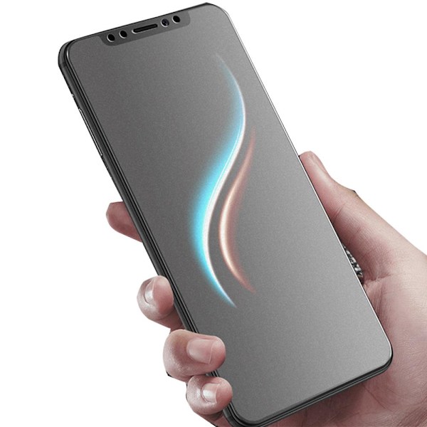 Skärmskydd iPhone XR Anti-Fingerprints 0,3mm Transparent