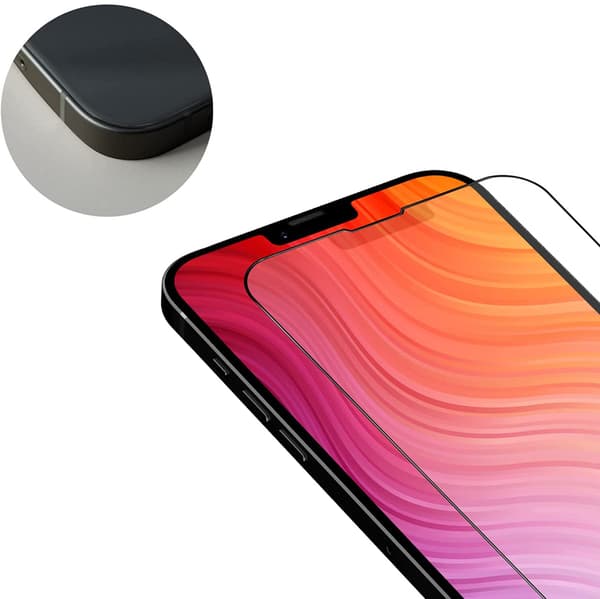 3-Pack Skärmskydd 2.5D HD 0,3mm för iPhone 13/13 Pro Transparent
