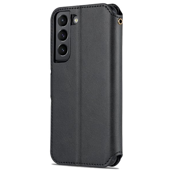 Praktiskt Plånboksfodral - Samsung Galaxy S23 Plus Brun