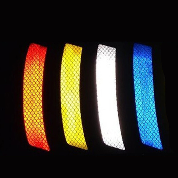 Effektfulla Hållbara 2-Pack Reflex Reflexremsor Vit