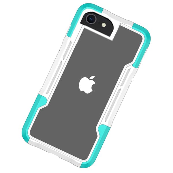 Stötdämpande ARMOR Skal - iPhone 7 Himmelsblå