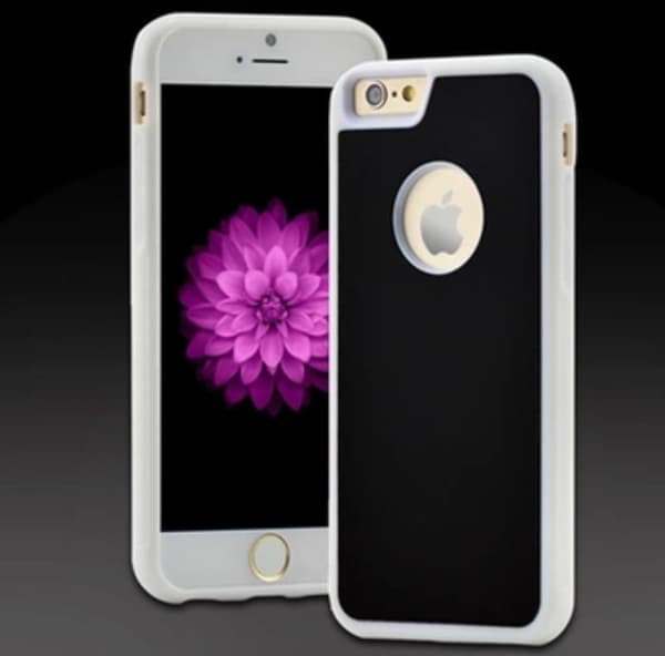 iPhone 7 PLUS - Praktiskt AntiGravity Silikon skal FLOVEME Blå