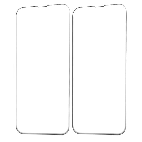 iPhone 16E  Enkel montering, 2-pack Transparent