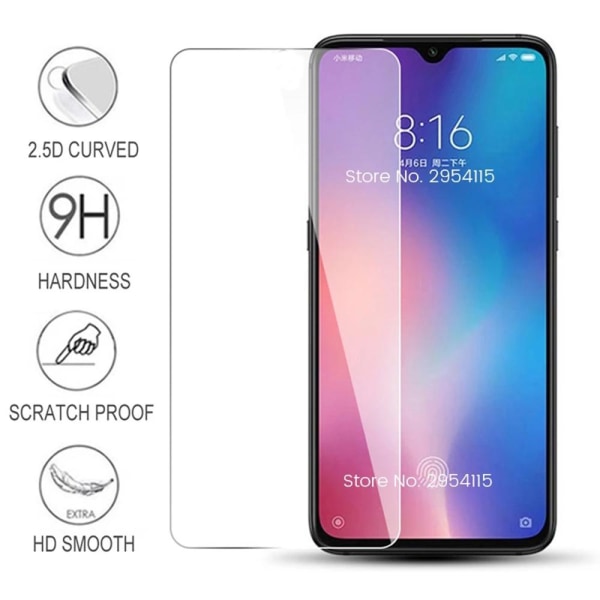 2-PACK Skärmskydd Standard HD 0,3mm Xiaomi Mi 11i Transparent/Genomskinlig