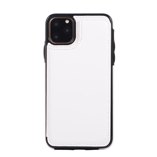 Smidigt Skyddsskal med Korthållare NKOBEE - iPhone 11 Roséguld
