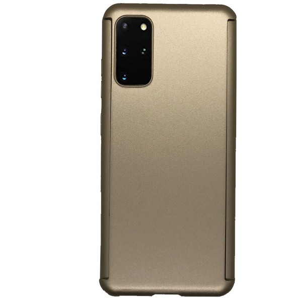 Elegant dobbeltdeksel FLOVEME - Samsung Galaxy S20 Plus Guld