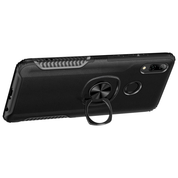 Huawei P Smart 2019 - Cover med Kickstand Svart