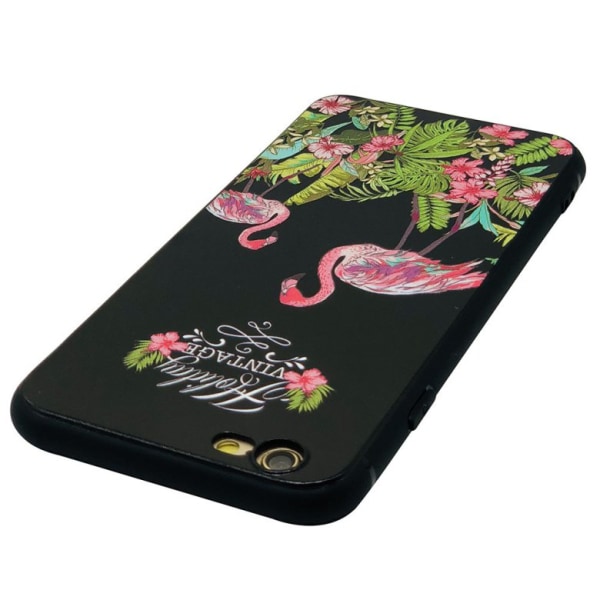 Beskyttelsescover i silikone til iPhone 6/6S Plus FLAMINGO