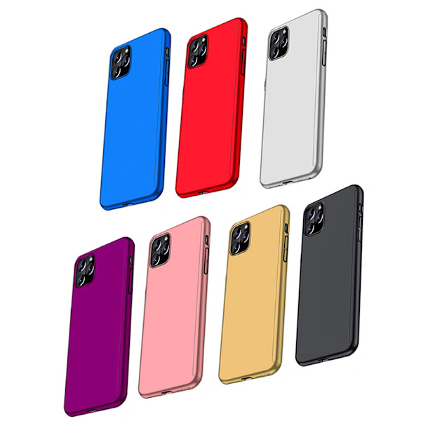 Professionel dobbeltskal (FLOVEME) - iPhone 11 Silver Silver